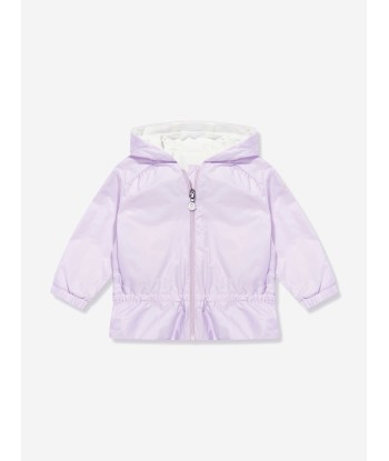 Moncler Enfant Baby Girls Marion Jacket in Purple Fin de série