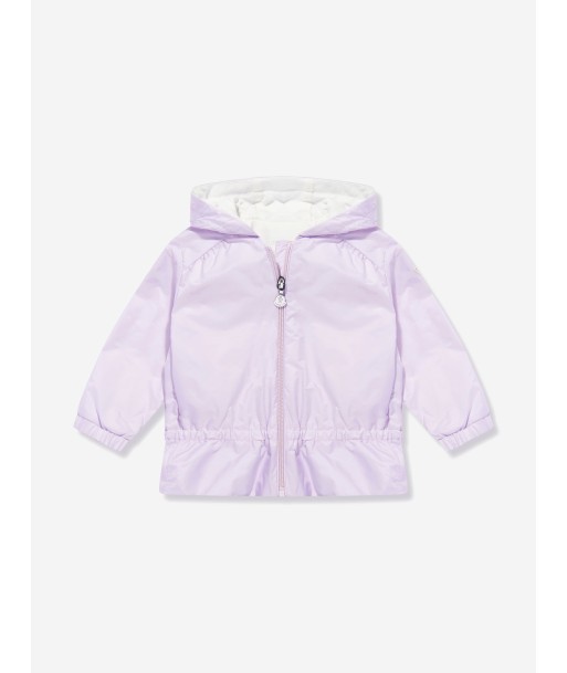 Moncler Enfant Baby Girls Marion Jacket in Purple Fin de série