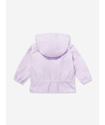 Moncler Enfant Baby Girls Marion Jacket in Purple Fin de série