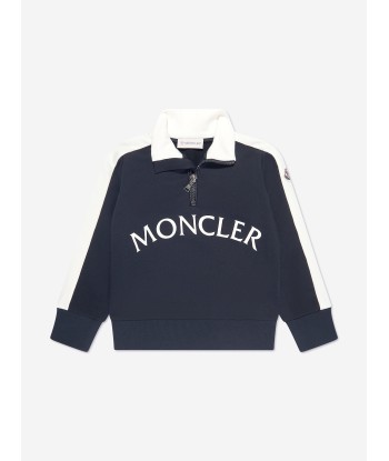 Moncler Enfant Boys Logo Tracksuit  in Black Le MVP de beaucoup