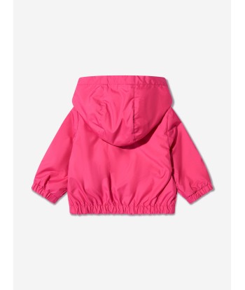 Moncler Enfant Baby Girls Down Padded Evanthe Jacket in Pink solde