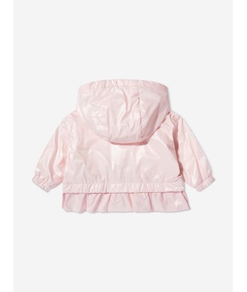 Moncler Enfant Baby Girls Camelien Jacket in Pink Voir les baskets