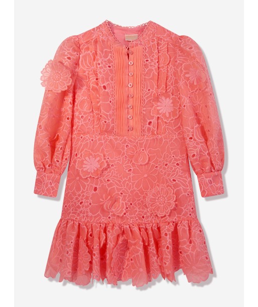 Marlo Girls Harper Occasion Dress in Pink en ligne