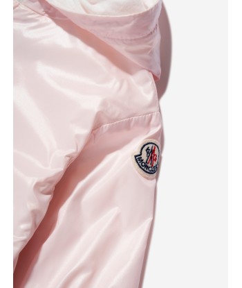 Moncler Enfant Baby Girls Camelien Jacket in Pink Voir les baskets