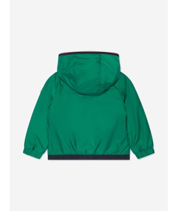 Moncler Enfant Baby Boys Anton Jacket in Green d'Europe débarque