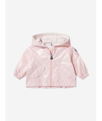 Moncler Enfant Baby Girls Camelien Jacket in Pink Voir les baskets