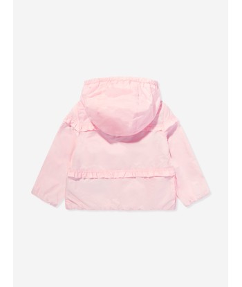 Moncler Enfant Baby Girls Hiti Jacket in Pink rembourrage situé sous