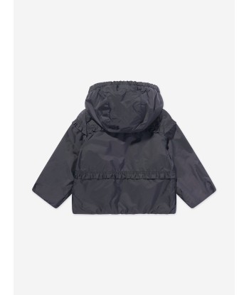 Moncler Enfant Baby Girls Hiti Jacket in Navy pas cher