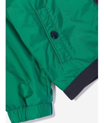 Moncler Enfant Baby Boys Anton Jacket in Green d'Europe débarque