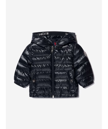 Moncler Enfant Baby Boys Down Padded Sesen Jacket in Navy votre restaurant rapide dans 