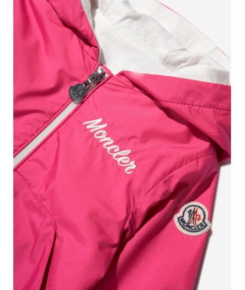 Moncler Enfant Baby Girls Down Padded Evanthe Jacket in Pink solde