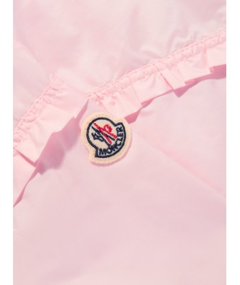 Moncler Enfant Baby Girls Hiti Jacket in Pink rembourrage situé sous