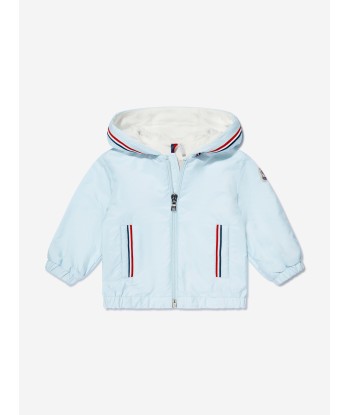 Moncler Enfant Baby Boys Granduc Jacket in Blue de la marque