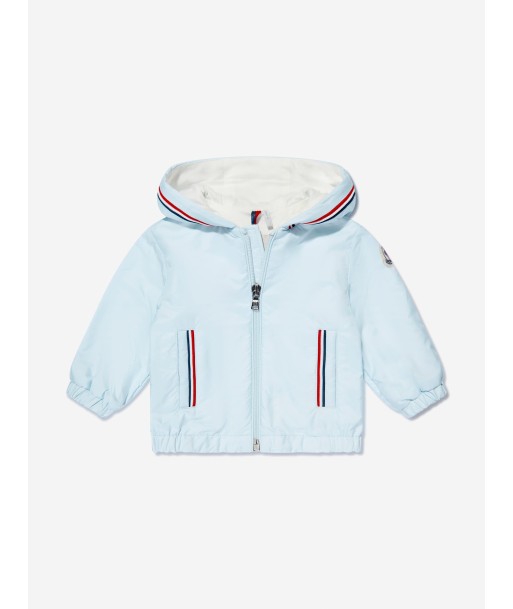 Moncler Enfant Baby Boys Granduc Jacket in Blue de la marque