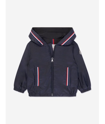 Moncler Enfant Baby Boys Granduc Jacket in Navy Comment ça marche