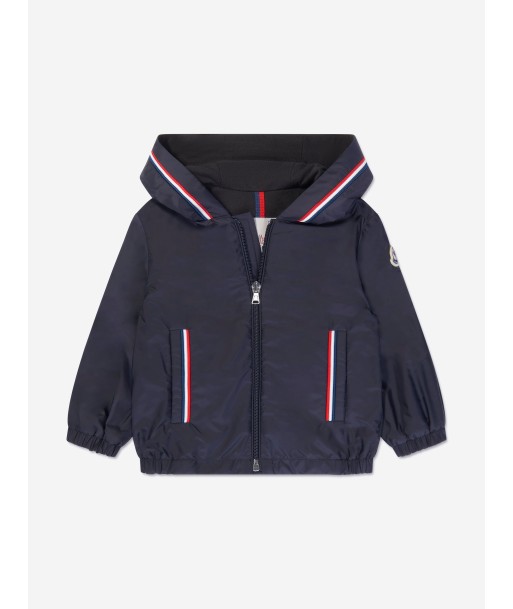 Moncler Enfant Baby Boys Granduc Jacket in Navy Comment ça marche