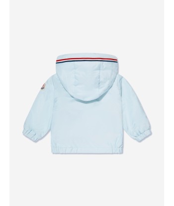 Moncler Enfant Baby Boys Granduc Jacket in Blue de la marque