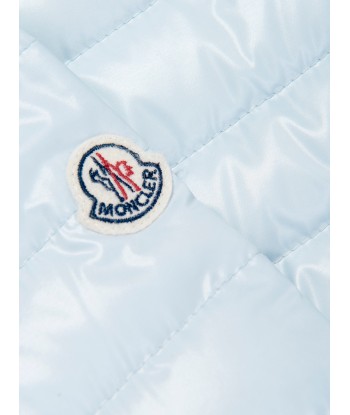 Moncler Enfant Baby Boys Down Padded Sesen Jacket in Blue pour bénéficier 