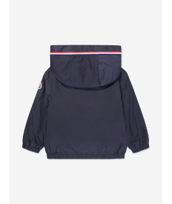 Moncler Enfant Baby Boys Granduc Jacket in Navy Comment ça marche