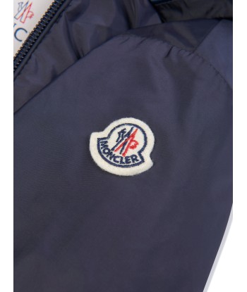 Moncler Enfant Baby Boys Granduc Jacket in Navy Comment ça marche