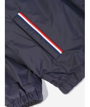 Moncler Enfant Baby Boys Granduc Jacket in Navy Comment ça marche