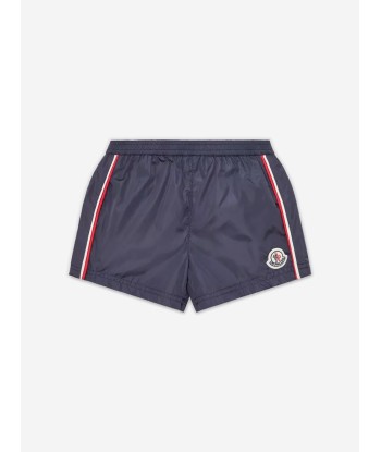 Moncler Enfant Baby Boys Logo Swim Short in Navy s'inspire de l'anatomie humaine