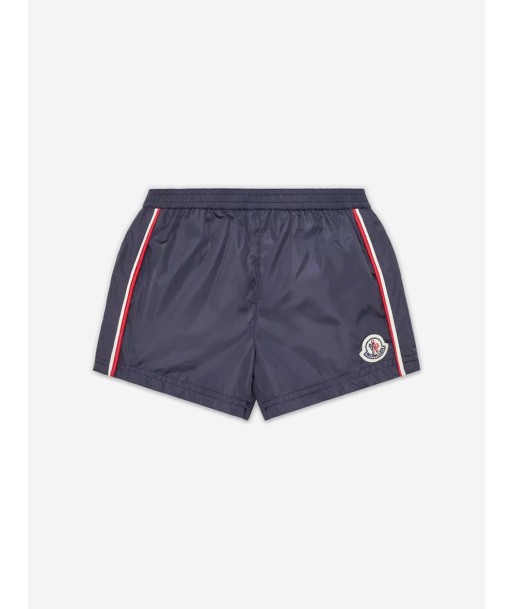 Moncler Enfant Baby Boys Logo Swim Short in Navy s'inspire de l'anatomie humaine