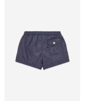 Moncler Enfant Baby Boys Logo Swim Short in Navy s'inspire de l'anatomie humaine