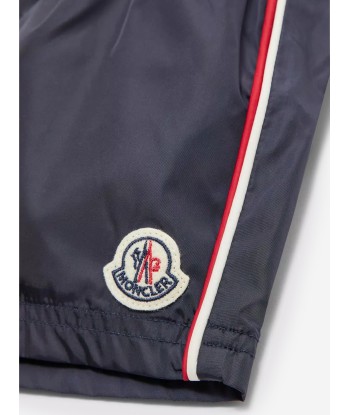 Moncler Enfant Baby Boys Logo Swim Short in Navy s'inspire de l'anatomie humaine