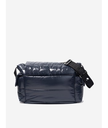 Moncler Enfant Baby Padded Changing Bag in Navy Comparez et commandez 