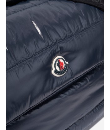 Moncler Enfant Baby Padded Changing Bag in Navy Comparez et commandez 