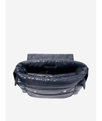 Moncler Enfant Baby Padded Changing Bag in Navy Comparez et commandez 