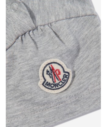 Moncler Enfant Baby Girls Bear T-Shirt in Grey les ligaments