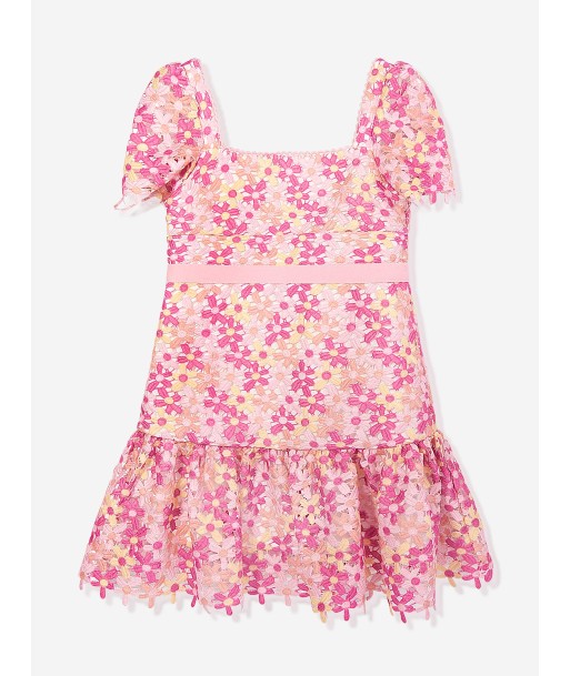 Marlo Girls Pixie Embroidered Dress in Multicolour de technologie