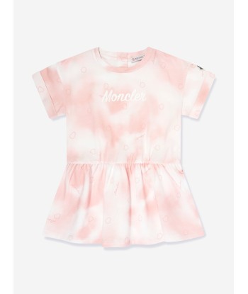 Moncler Enfant Baby Girls T-Shirt Dress in Pink votre restaurant rapide dans 