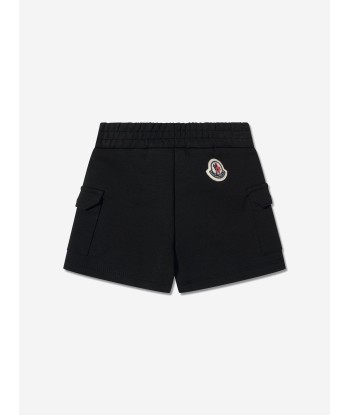 Moncler Enfant Baby Boys Cargo Shorts in Black de technologie