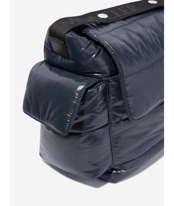 Moncler Enfant Baby Padded Changing Bag in Navy Comparez et commandez 