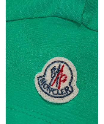 Moncler Enfant Baby Boys Logo T-Shirt in Green Pour