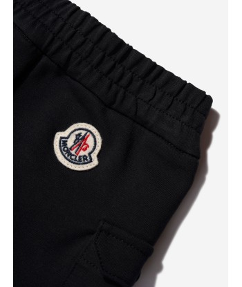 Moncler Enfant Baby Boys Cargo Shorts in Black de technologie