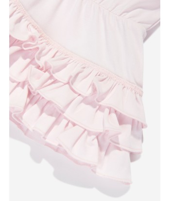 Moncler Enfant Baby Girls Frilly T-Shirt Dress in Pink Les êtres humains sont 