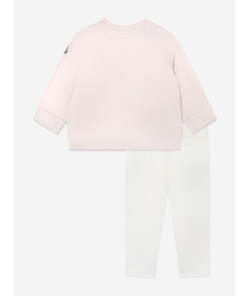 Moncler Enfant Baby Girls Outfit Set in Pink 2023