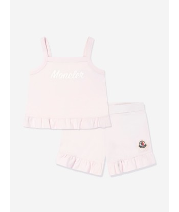 Moncler Enfant Baby Girls Outfit Set in Pink sur le site 