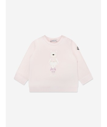 Moncler Enfant Baby Girls Outfit Set in Pink 2023