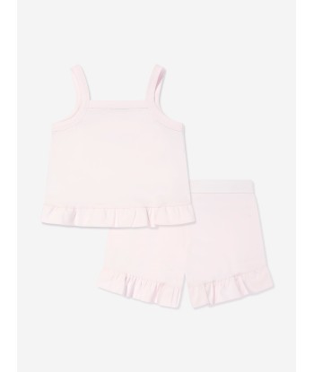 Moncler Enfant Baby Girls Outfit Set in Pink sur le site 