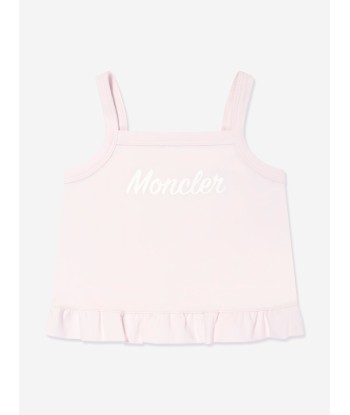 Moncler Enfant Baby Girls Outfit Set in Pink sur le site 