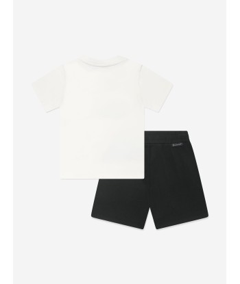 Moncler Enfant Baby Boys Short Set in Navy Jusqu'à 80% De Réduction