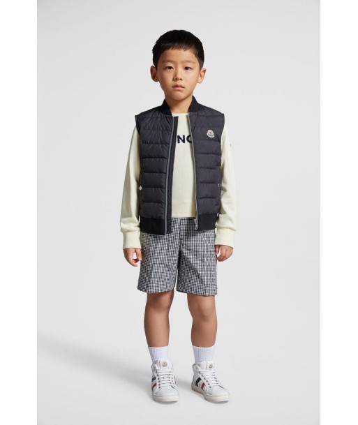 Moncler Enfant Boys Down Padded Olu Gilet in Black suggérées chez