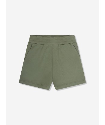 Moncler Enfant Baby Boys Short Set in Green hantent personnes