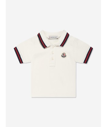 Moncler Enfant Baby Boys Short Set in White en linge