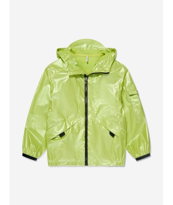 Moncler Enfant Boys Akello Jacket in Green prix